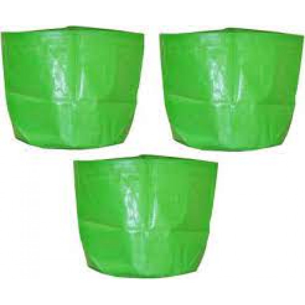 Buy 18 inch (46 cm) Rectangle Grow Bag (Green) (set of 5) online from  Nurserylive at lowest price.